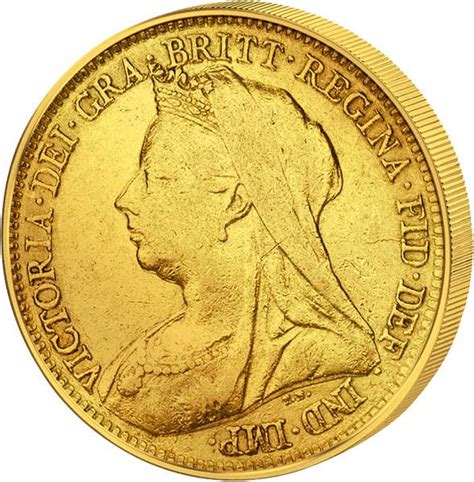 1 2 Sovereign Großbritannien Queen Victoria 1893 1901