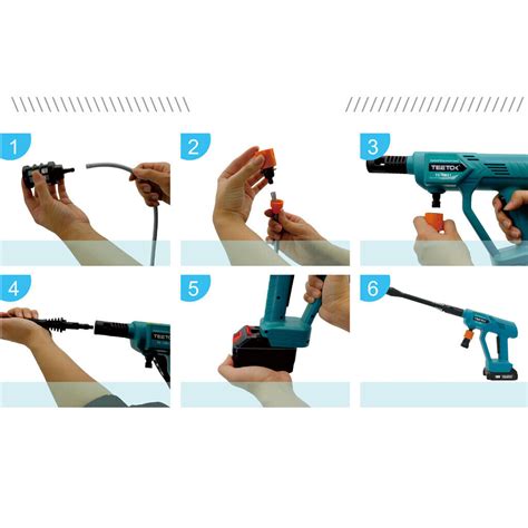 For Makita Cordless Car High Pressure Washer Jet Water Wash Cleaner Gun Battery Ebay