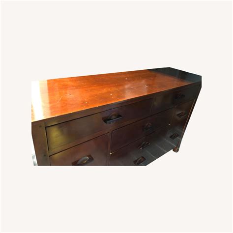 Solid Wood Dresser - AptDeco