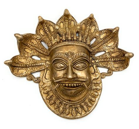 Buy South Indian Arts Mahakala Bhairav | Brass Mahakal | Bhairava ...