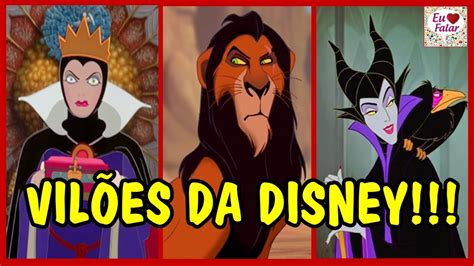 12 VILÕES MAIS CRUÉIS DA DISNEY YouTube