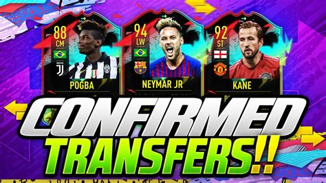 FIFA 21 NEW CONFIRMED SUMMER TRANSFERS 2020 RUMOURS W NEYMAR