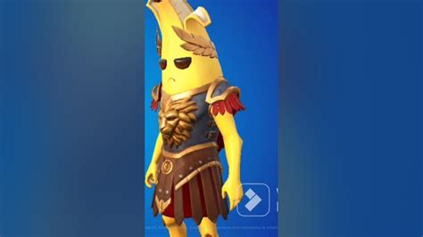 La Skin Della Bananita Romana E Tornata Nel Negozio Oggetti Di Fortnite