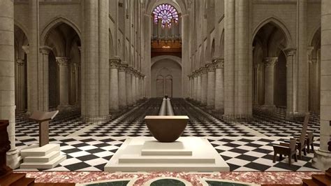 Guillaume Bardet Designs The New Liturgical Furniture For Notre Dame De