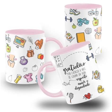 Caneca Gratidão Frase Motivacional Elo7 Produtos Especiais