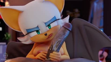 Rouge The Bat Wants Swallow Your Thick Cum Merengue Z