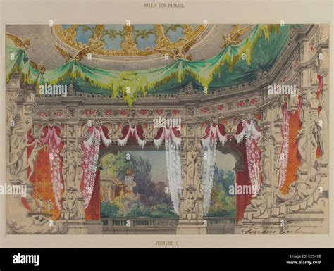 Ballet stage design hi-res stock photography and images - Alamy