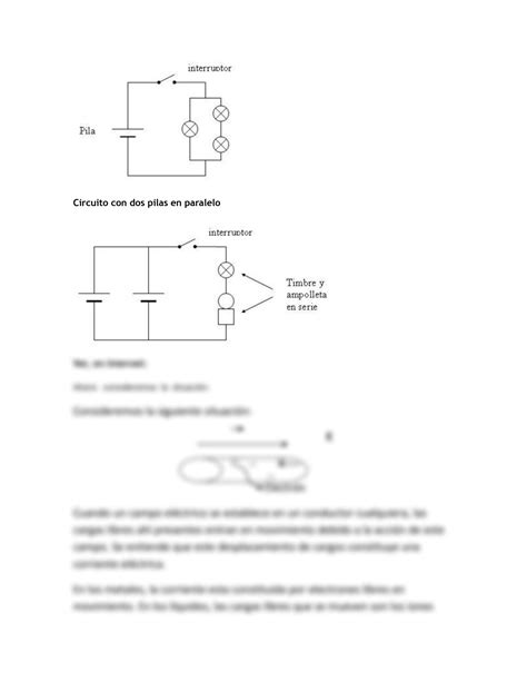 Solution Intensidad De Corriente El Ctrica Y Ley De Ohm Studypool