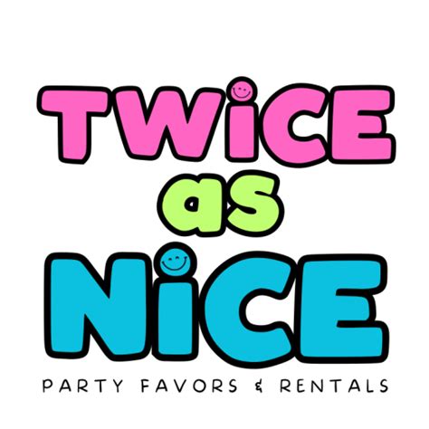 Party Favors and Rentals - Twice As Nice