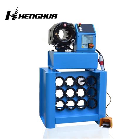 Factory Outlet Hf32 2 6 51mm Hydraulic Hose Crimping Machine Hose