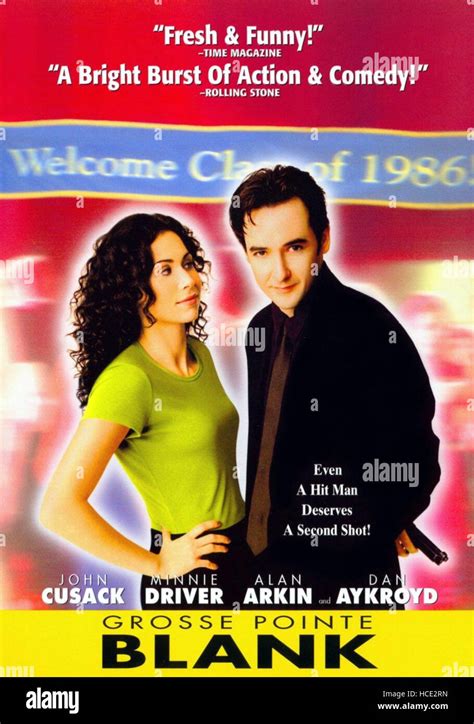 GROSSE POINTE BLANK, Minnie Driver, John Cusack, 1997, (c) Buena Vista ...