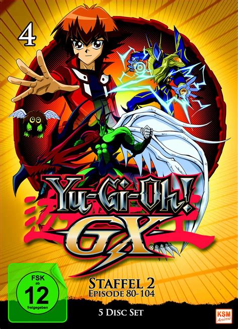 Yu Gi Oh Gx Staffel Episode Dvds Von Hatsuki Tsuji