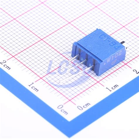 CT 94EW 1K OHM 102 Nidec Copal Elec Variable Resistors