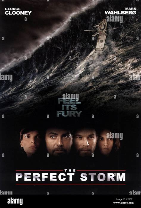 Movie Poster The Perfect Storm 2000 Stock Photo Royalty Free Image