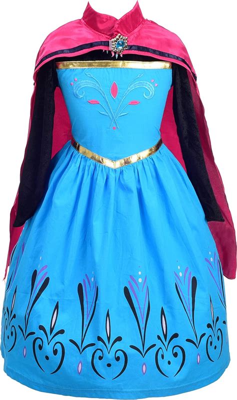 Anna Frozen Coronation Dress