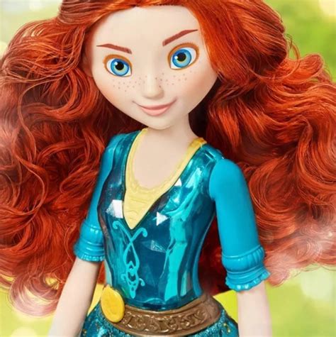 Princesa M Rida Mu Eca Valiente Disney Royal Shimmer Doll Tucupon