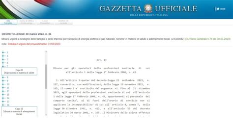 DL 34 energia e rimozione vincolo esclusività FNOPI Nessun