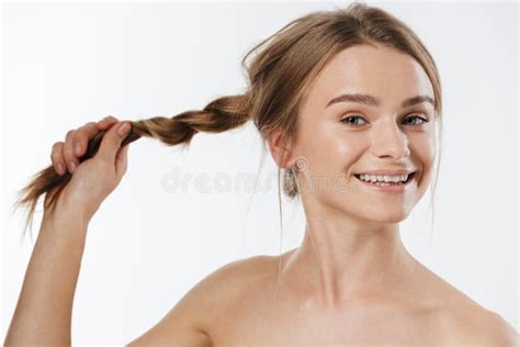 Nude Woman Braid Naked Stock Photos Free Royalty Free Stock Photos