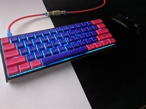 Ducky One 2 Mini x DSA Legacy : MechanicalKeyboards