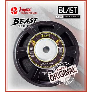 BLAST NEW GENERATION BEAST Series Subwoofer Speaker 15 Inches 700W To