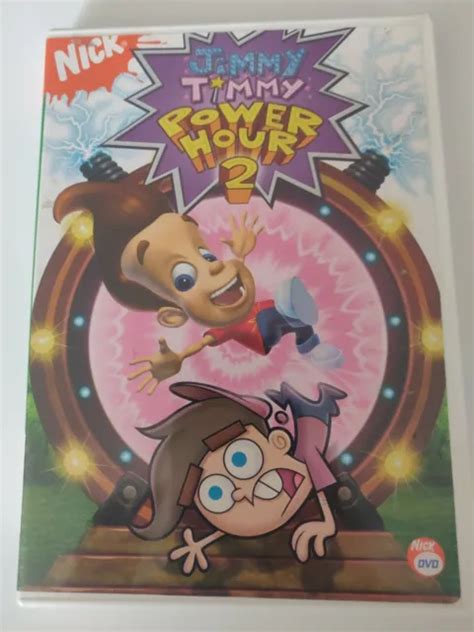 Fairly Oddparents Jimmy Timmy Power Hour Dvd Picclick Uk