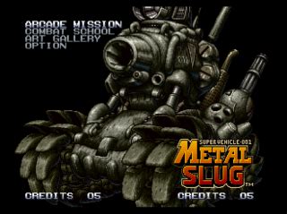 Metal Slug Super Vehicle Saturn Retroachievements