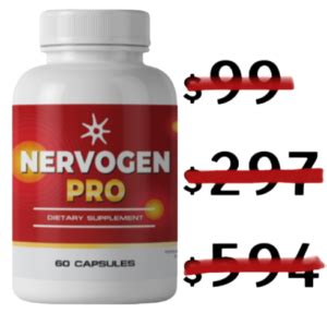 Nervogen Pro Reviews Updated Read Before You Buy