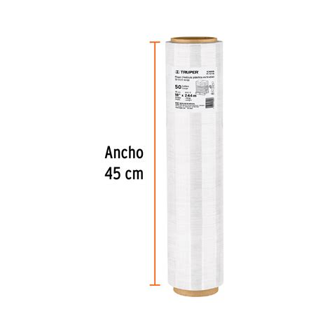 Ficha Tecnica Rollo De M Pel Cula Pl Stica Estirable Ancho Cal