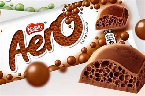 Aero fans go wild over new flavour as chocolate lovers say they 'need ...