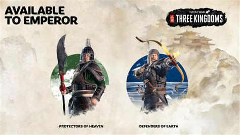 Unlocking Units in Total War: THREE KINGDOMS - Total War