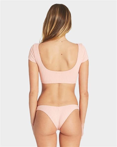 Heating Up Rib Hike Bikini Bottom Billabong