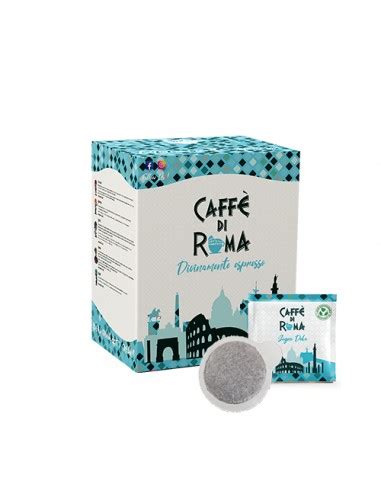 Caffe Di Roma Cialda Sogno Dek Cartone Cialde Ese Compostabile