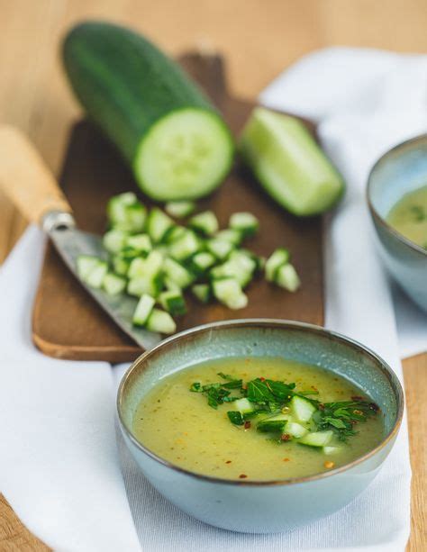 Komkommersoep Een Lekker Groen Soepje Dat Iedereen Kan Klaarmaken