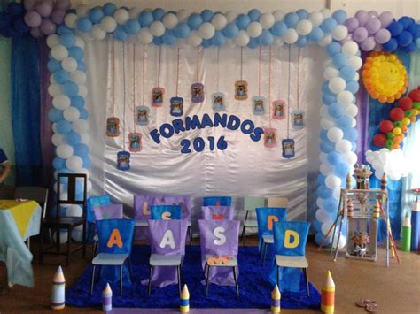 Decora O De Formatura Simples E Barata Infantil E Mais