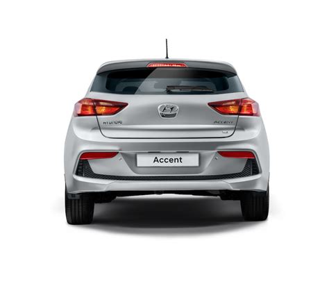 Hyundai Accent Hatchback 2018 ya en México precios y versiones Autos