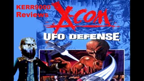 Xcom Ufo Defence Aka Xcom Enemy Unknown Review Youtube