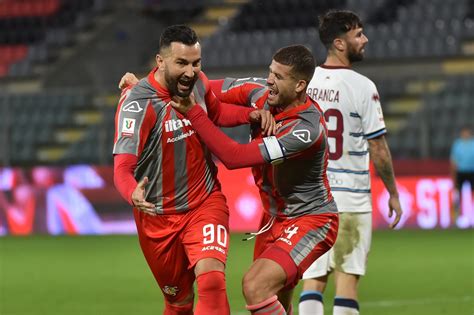 Coppa Italia La Cremonese Supera Il Cittadella Con Un Colpo Di Coda Ai