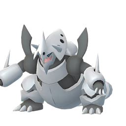 Aggron - Mega-Aggron (Pokémon) - Pokémon Go