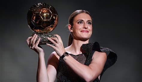 Balón de Oro Femenino 2022 Alexia Putellas