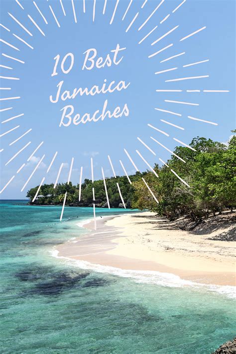 Jamaica has 635 miles of coastline with a beach for every bum — and not all of them are ...