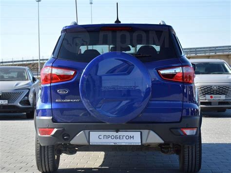 Форд ЭкоСпорт 2018 в Новом Уренгое, Модель: EcoSport, передний привод ...