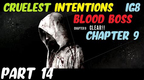 The Evil Within Playthrough Part The Cruelest Intentions Blood