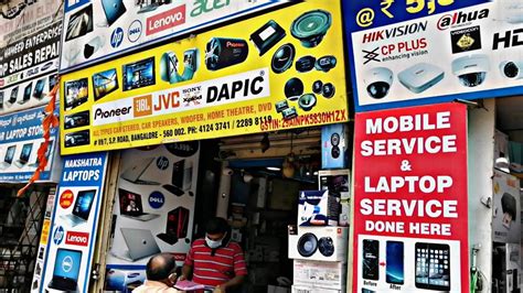 Largest Mobile Laptop Service Center In Bangalore Sp Road Bangalore