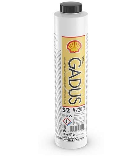 SHELL GADUS S2 V220 2 400G kartuša z navojem FuxTEH