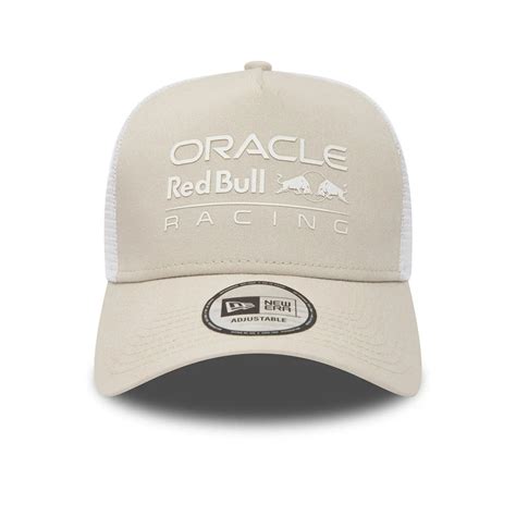 Czapka Baseballowa Seasonal Trucker Beige Team Red Bull Racing