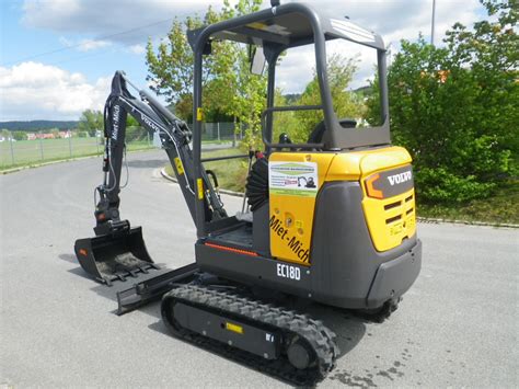 Minibagger Volvo Ec D Ochsenk Hn Baumaschinen