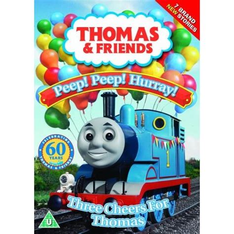 Peep Peep Hurray Three Cheers For Thomas Thomas The Tank DVDs