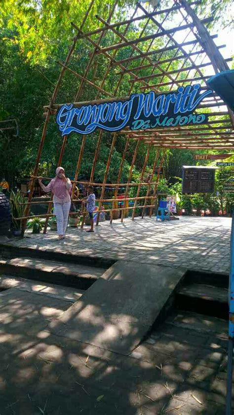 Gronjong Wariti Wisata Air Dan Edukasi Dengan Wahana Super Lengkap