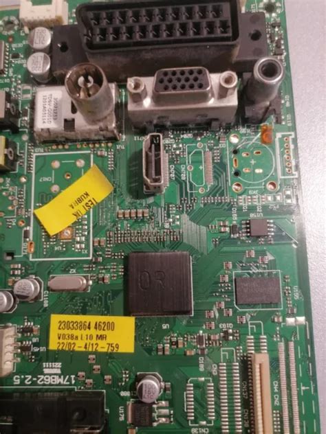 Mainboard Scheda Madre Tv Telefunken Vestel Mb Tv Led