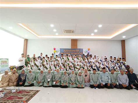 Khataman Metode Al Ikhlas Di Masjid Jami Bintaro Jaya Hijaubintaro